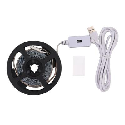 LED Grow Lamp Full Spectrum 3 Meters Dimming Induction Plant Light Strip for Indoor Plants 5V Non
