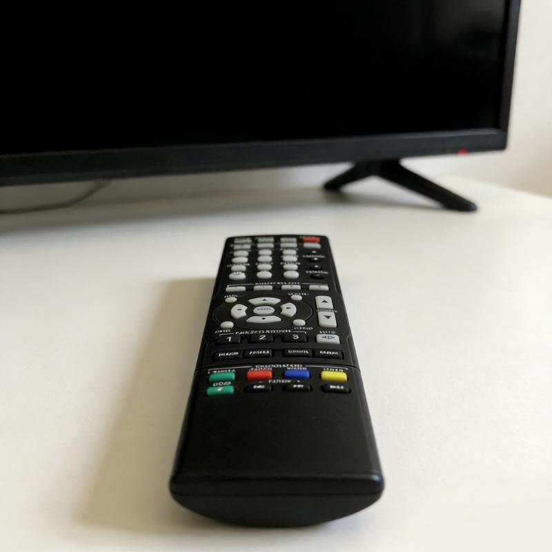 Ergonomic Remote Control for MBE663 RC018SR AVs Surround Receiver Comfortable Grip ABS Intuitive Button Layout for Easy Daily