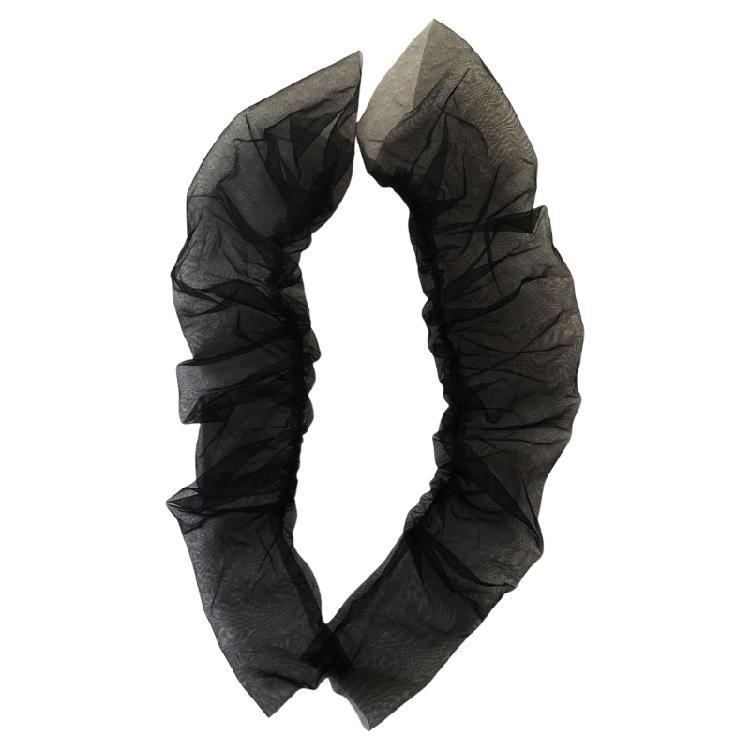 Декоративные парные нарукавники ложные манжеты простой тюль для платья принцессы ложные рукава длинные чехлы на руки