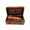 Brass Victorian London 1917 Telescope Handmade Wooden Box Gift