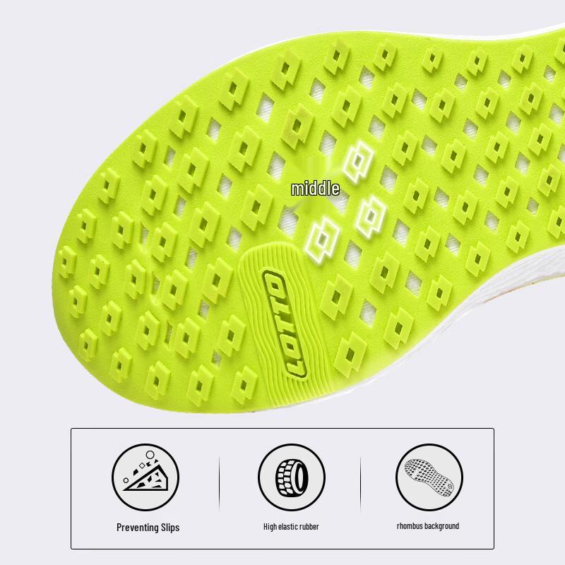 Lotto Men's Lightweight Breathable Running Shoes