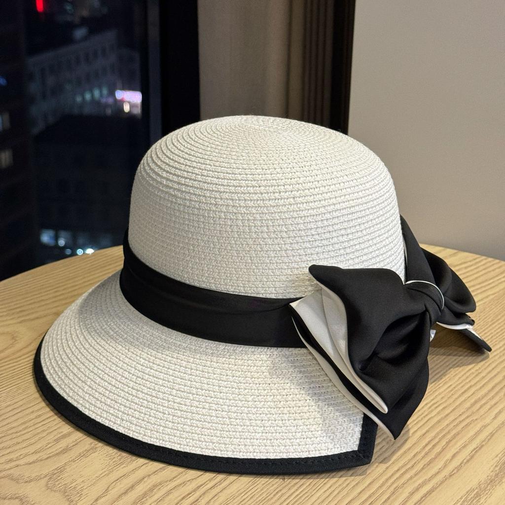 New Summer Hats for Women  Featuring Irregular Bow Designs, Foldable Straw and Fisherman Styles, Versatile Sun Hats