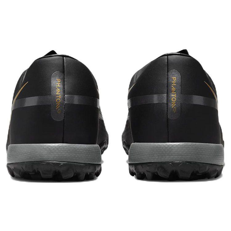 Nike Phantom GT2 Academy Tf 'Black Goldgold Grey' DC0803-008