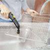 A74E-Suitable For Karcher Steam Cleaners Vacuum Cleaner Accessories Includes Nozzle, Brush And Cloth