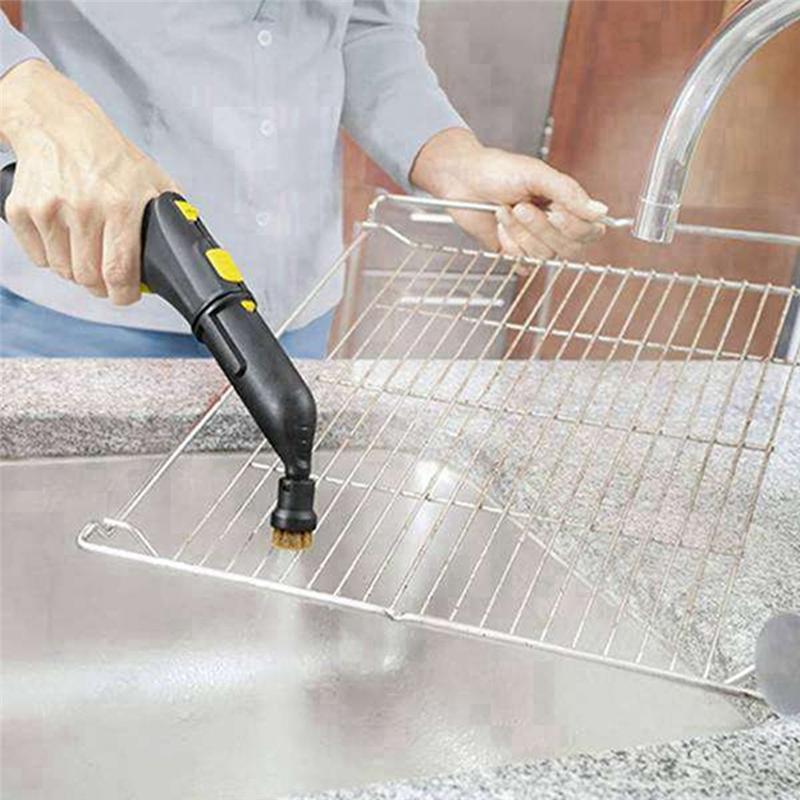 A74E-Suitable For Karcher Steam Cleaners Vacuum Cleaner Accessories Includes Nozzle, Brush And Cloth