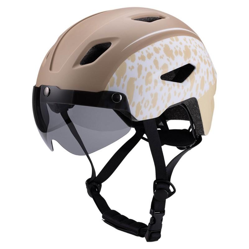 Kids Bicycle Helmet With Removable Magnetic Visor Youth Cycling Safety Boys Girls Ages 5-12