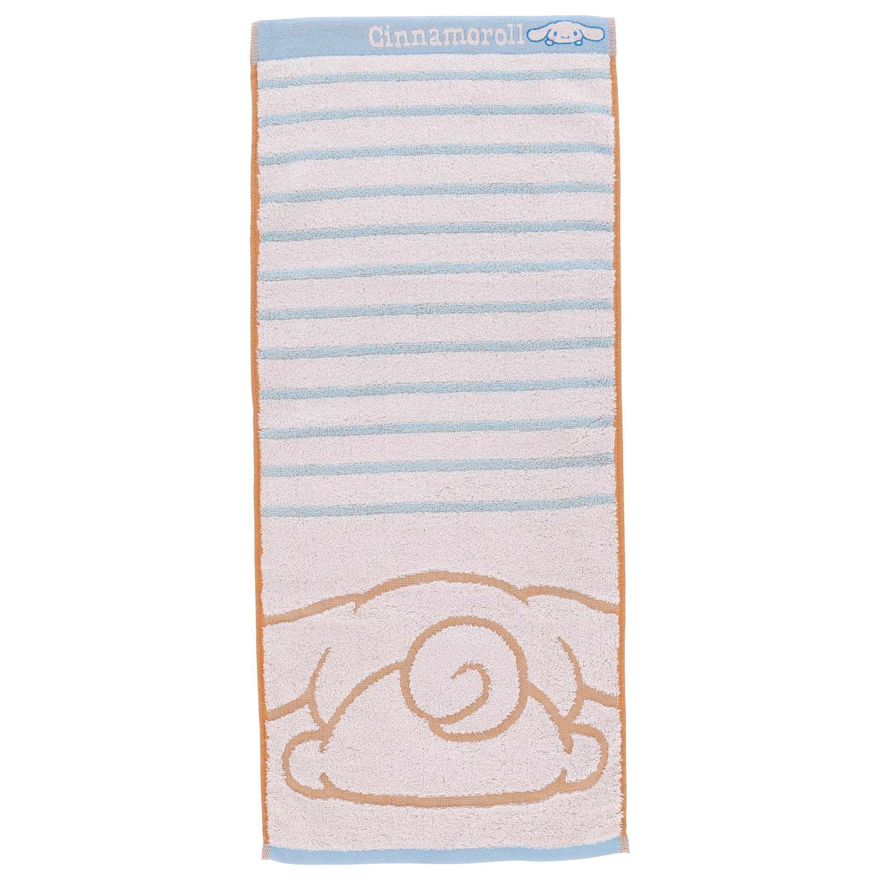 

Marushin Лицо Sanrio Cinnamoroll Бедро Органический Антибактериальный и 3725015600 Полотенце, Pretty Cinnamon Хлопок, Дезодорирующий, Пряжа без скручивания,