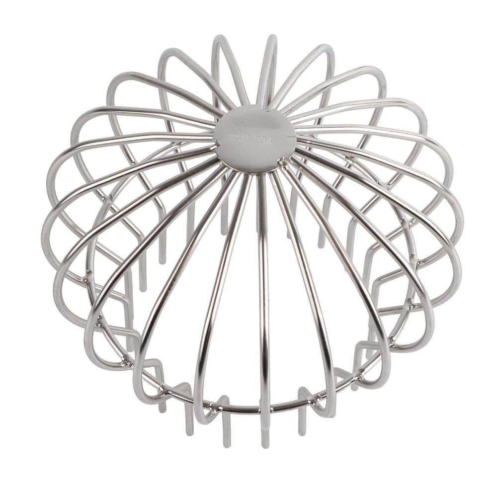 Anti-Blocking Gutter Guard Strainer 304 Stainless Steel Floor Drain Net Roof Drain Cover  Terrace