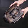 Stainless Steel Insulated Lunch Box Portable Divided Bento Box Student Handheld Lunch Box