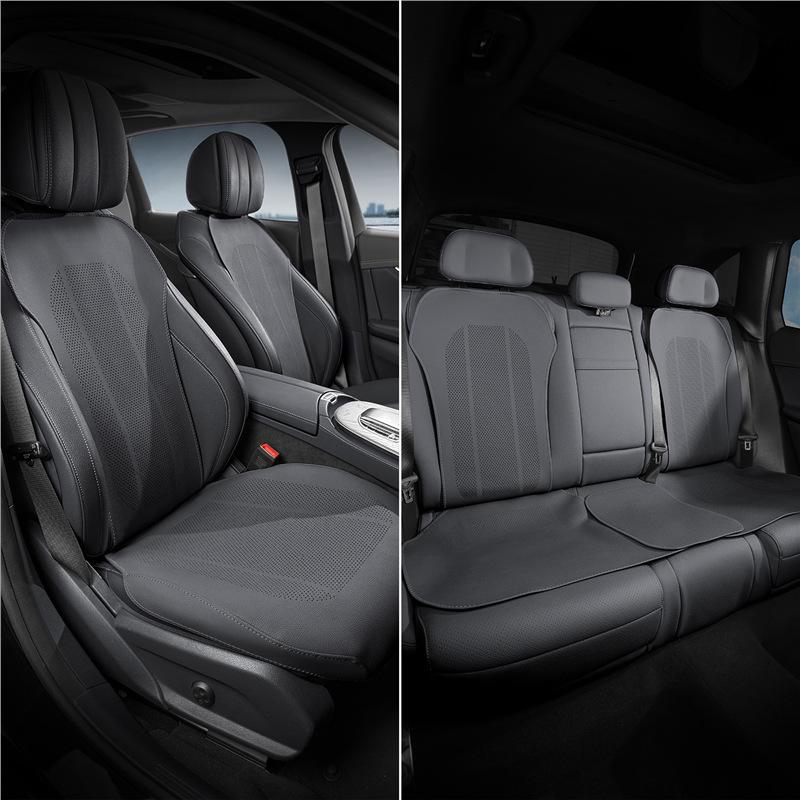 Full-Coverage Thin Seat Cushions for Tesla Cars