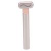 Heated Eye Massage Wand Stick RF Relieve Fatigue Microcurrent Eye Lift Pen for Dark Circles Rose Gold