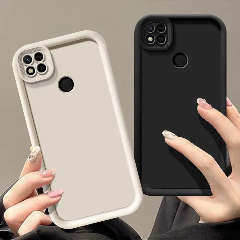 For OPPO Realme C21Y Phone Case Full Package Matte Anti Drop Soft Protective Cover For Realme C25Y Case