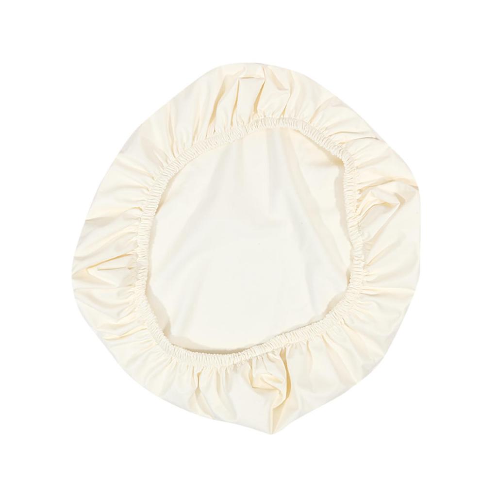 Enkelt krakkovertrekk Bar Rundt Svingstolovertrekk Universalt Sete Bar Kaffebar Krakkovertrekk Ensfarvede Trekkopp