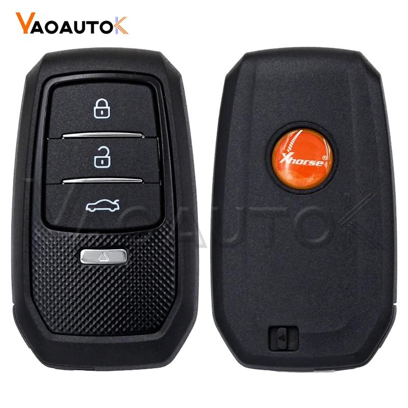 Xhorse VVDI XM38 Car Remote Control Key for Toyota for Lexus By Plus Max VVDI2 MINI Key Tool XSTO01EN 8A 4D 4A Chip Car Generate