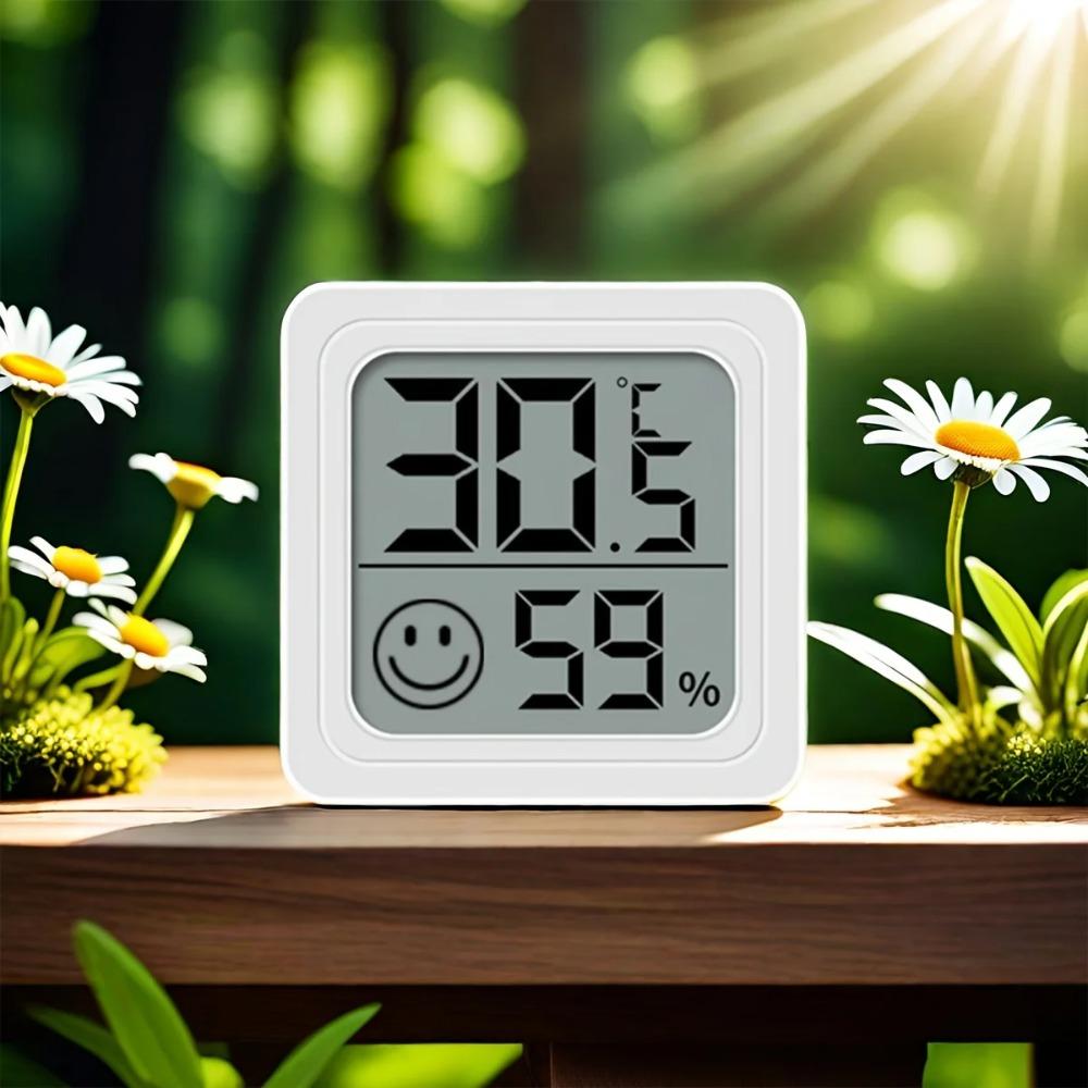 Mini LCD Digital Thermometer Hygrometer Indoor Room Home Hygrometer Temperature Humidity Meter Sensor Gauge Weather Station