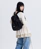 Macni Tracker Nylon Backpack Black