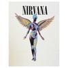 Nirvana Womens/Ladies Unplugged In Utero Angel T-Shirt