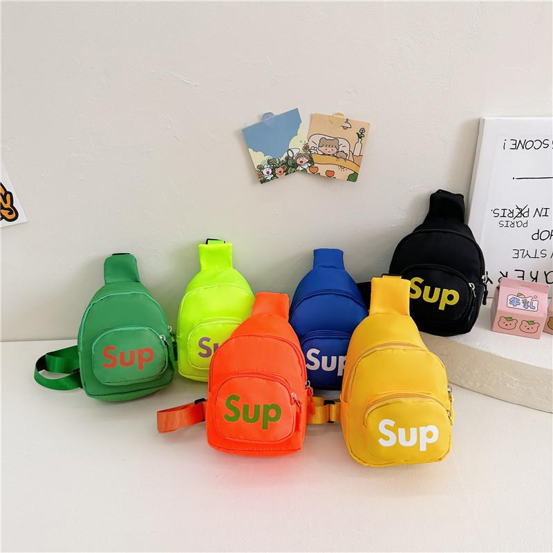 Adorable Cartoon Toddler Crossbody Bag Nylon Lightweight For Boys And Girls