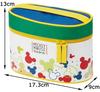Skater Insulated Lunch Mickey Mitsumaru Pop Color KCLJC6 Box, Mouse, Disney, 560ml,