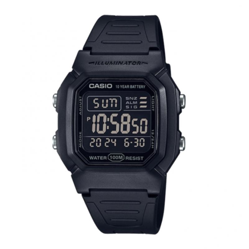G Shock W 800h 1bvdf