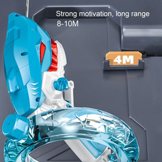 Kids Electric Shark Water Toy Large Capacity Automatic Shooter Summer Outdoor Garden Lawn Rechargeable Water Squirt Toy Toddlers Boys Girls Gift