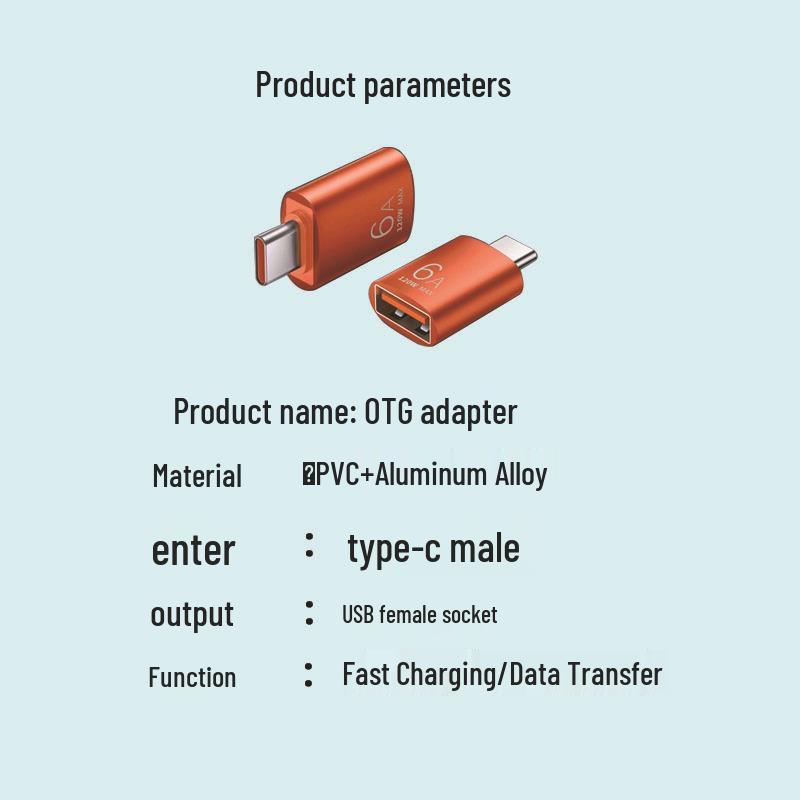 Type-C To Apple USB 3.0 Female Adapter: Data Converter for Apple 15/16 with USB Flash Drive Support