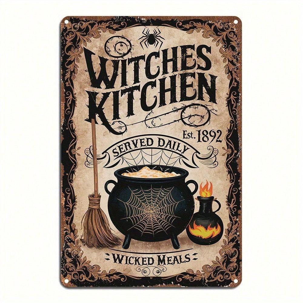 Vintage Metal Tin Sign Wall Decor 20x30cm