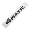 3D ABS Car Rear Trunk 4MATIC Logo Letters Emblem Badge Stickers For Mercedes Benz W246 W204 W205 W212 W213 R350 GLA GLC GLK W447 YN8