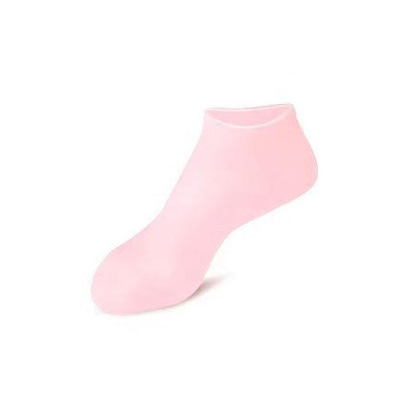 Silicone Moisturizing Long Socks with Anti-Cracking Heel Protection