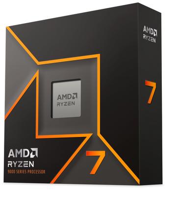 AMD CPU Ryzen 7 9700X გაგრილების გარეშე WOF 100-100001404WOF CP1558