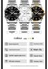 Swiss Dual Calendar Automatic Luminous Waterproof Steel Strap Men's Watch