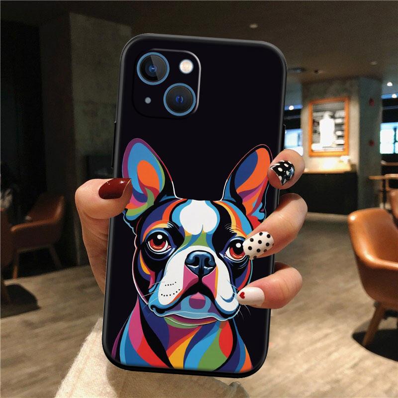 Cute Dog Pug Corgi Beagle Case for Motorola Edge 60 60s 70 G86 G56 G54 E14 G04S G45 G54 G64 S30 S50 X30 X40 X50 Ultra Pro