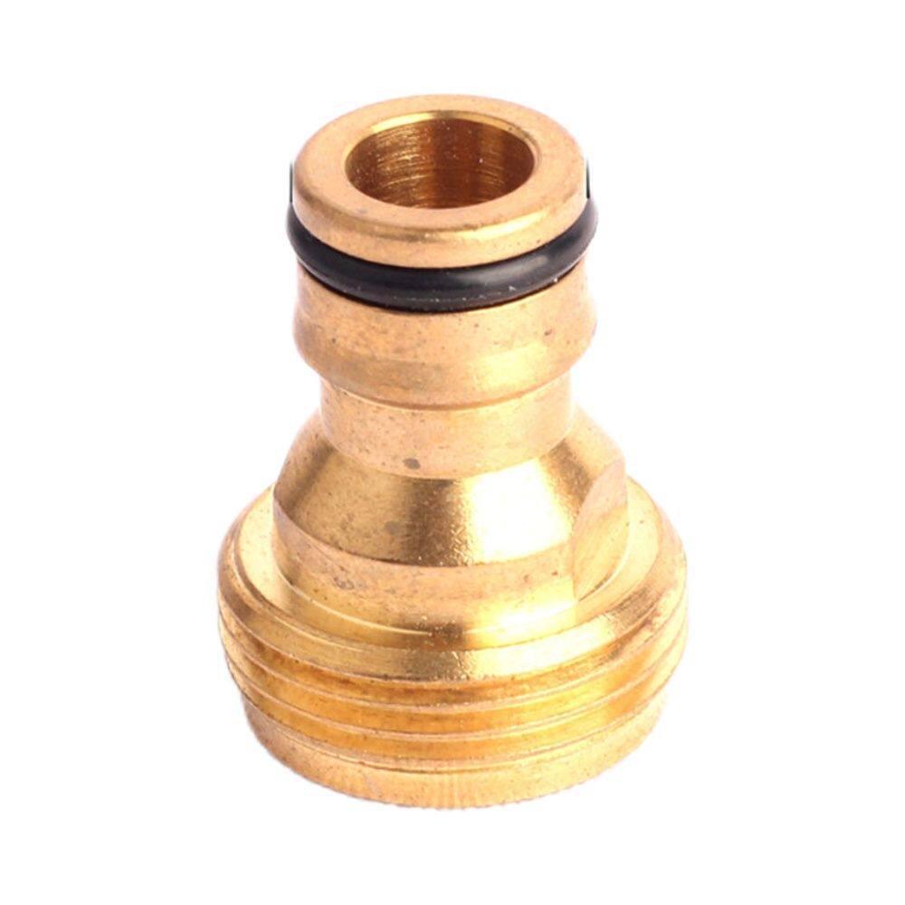Brass Quick-Connect Faucet Adapter with Internal Thread for Car Wash/Irrigation