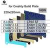 Bauplatte für Creality Ender 3 V3 Se K1 K1C Ender 3 V3 Ke Ender 5 S1 220x220mm Pei Texturiert Glattes Bett 3D-Drucker Zubehör