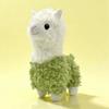 Kawaii Alpaca Plush Toy Cartoon Sheep Stuffed Animals Soft Doll Pink Green Alpaca Kids Children Hug Sleep Gift Home Office Decor