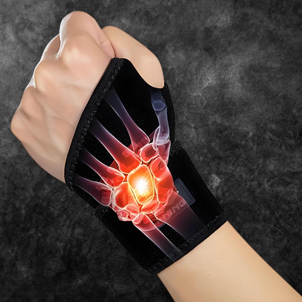 Wrist stabilizer bandage, strong, solid, with Velcro for thumb