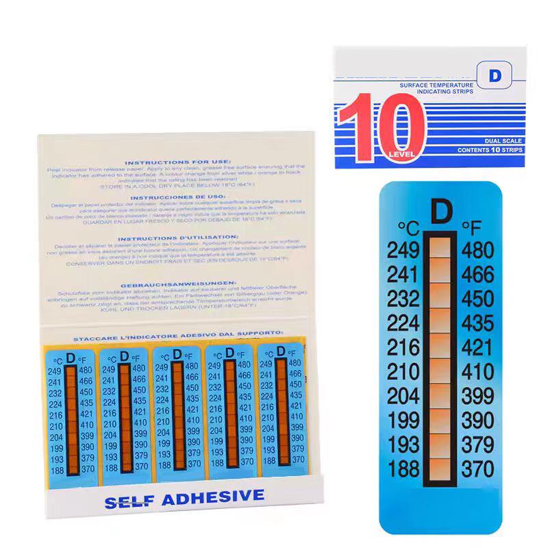 Heat-Sensitive Temperature Sticker (CN version)