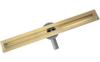 Odpływ neox slim pro złoty szczotkowany 700 sku rea-g2714