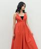 MAKE A TOAST Summer Holiday Maxi Dress Red Mbesop002Rd