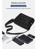 Men's Waterproof Korean Style Oxford Cloth Crossbody Shoulder Bag - Business Casual Small Backpack