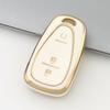 2/3/4 Buttons Tpu Car Key Case For Chevrolet Chevy Malibu Camaro Cruze Traverse Sonic Volt Bolt Equinox Key Cover Fob Keychain