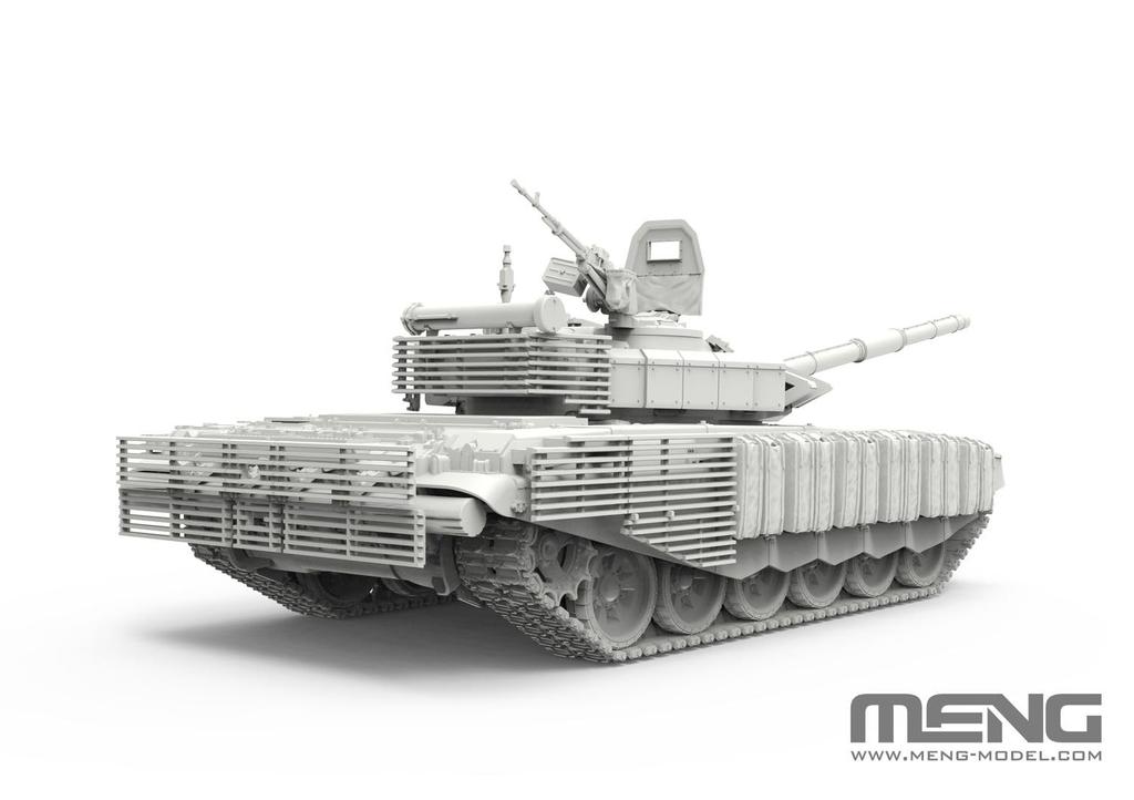 GSI Creos Monmodel 1/72 Russian Main Battle Tank T-72B3 Plastic Model M72-007 (Tank)