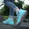 Sports Shoes Autumn and Winter Trend Children's Non-slip Shoes Medium and Older Children's Mountaineering Shoes Running Shoes Classmates