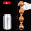 3-9cm Huge Anal Beads Liquid Silicone Anal Balls Dilation Training Soft Butt Plug Gay Sex Toys For Men Women Big Anal Plug
