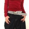 Korean Style Lace Waistband Elegant Dress Jeans Belt Unique Butterfly Waist Belt  Spicy Girls