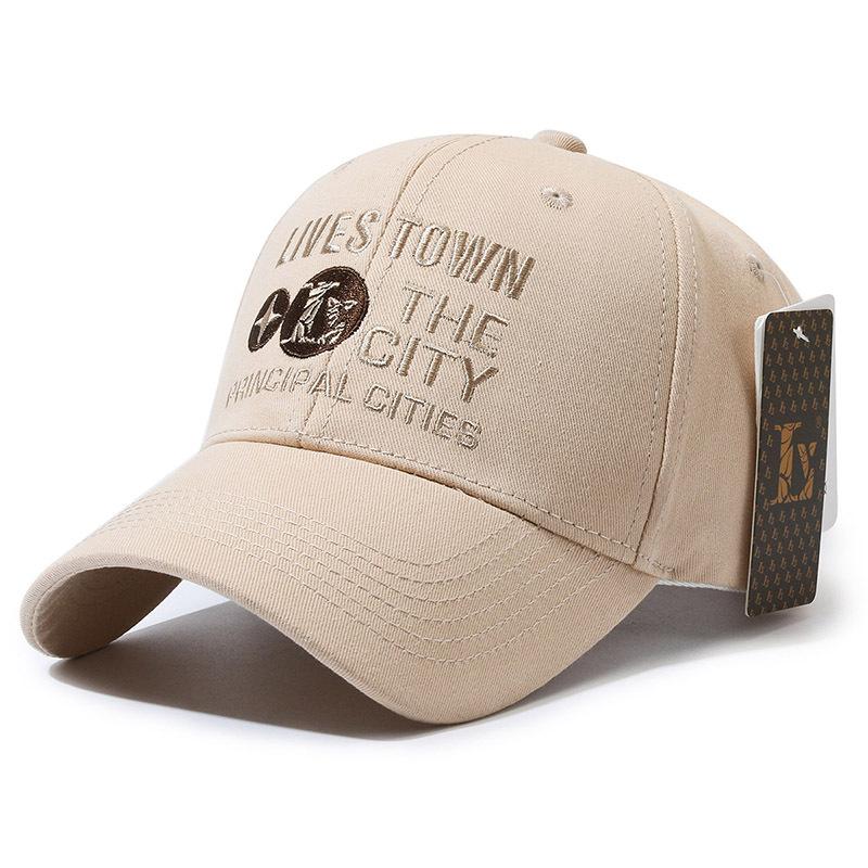 New Baseball Cap Fashion Versatile Trend Men's and Women's Cap Casual Letter Sunshade Baseball Cap