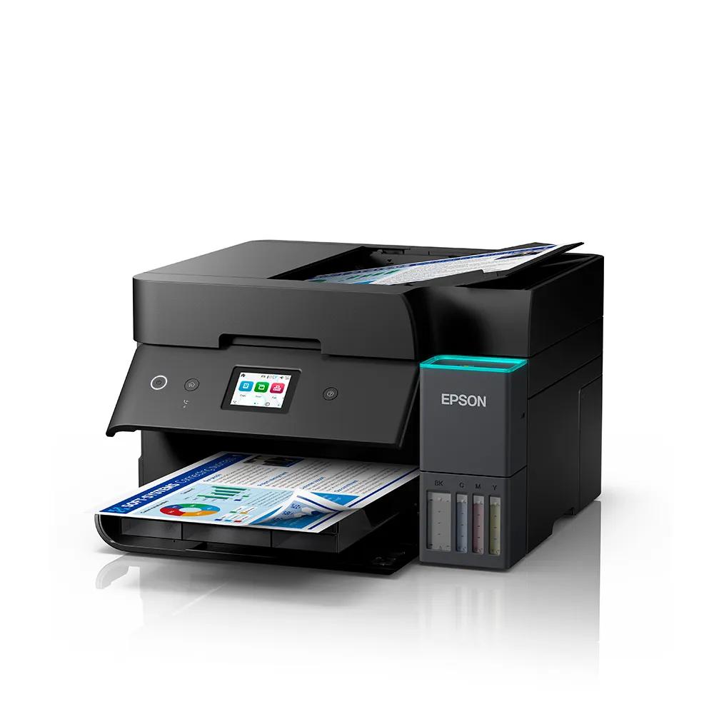 Epson Eco Tank L6390 Inkjet Multifunction Printer 4800x1200 Dpi Black