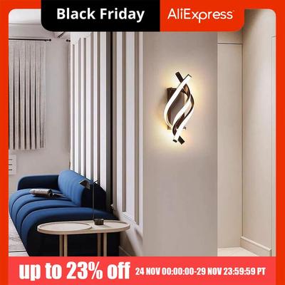 Water Ripple Wall Lamp Stainless Steel Rotatable Wall Sconce Lamp Light and Shadow Adjustable Minimalist Wall Lamp Hotel