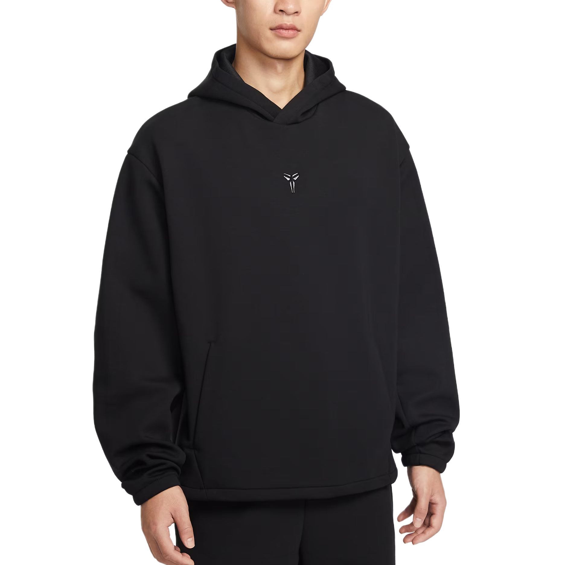 Мужская толстовка пуловер Nike Dri-Fit FW25 Kobe с влагоотводящим эффектом, спортивная с длинным рукавом, IF4899-010 L