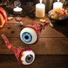 Halloweenská dekorace vytrženého očního jablka Strašidelné falešné oční bulvy s háčkem Gotická domácí dekorace pro halloweenskou akci/párty